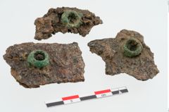 Foto von Eisenblechbruchstücke (NHMW-PRAE-025116)